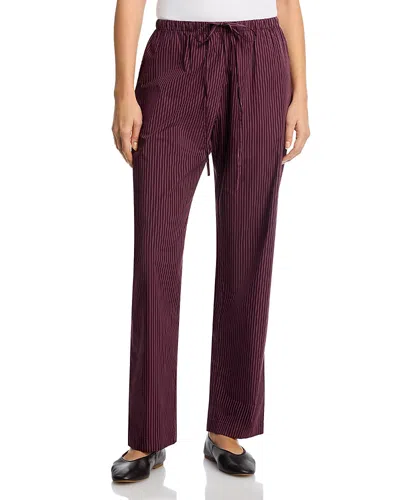 LESET YOSHI STRIPE CLASSIC TIE PANTS