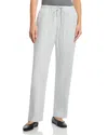 Leset Yoshi Stripe Classic Tie Pants In Green