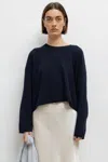 Leset Zoe Crew In Blue
