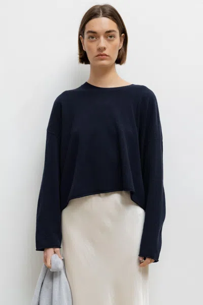 Leset Zoe Crew In Blue