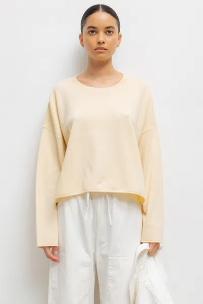 Leset Zoe Crew In Neutral