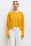 Leset Zoe Crew In Yellow