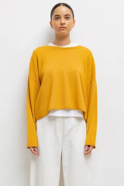 Leset Zoe Crew In Yellow