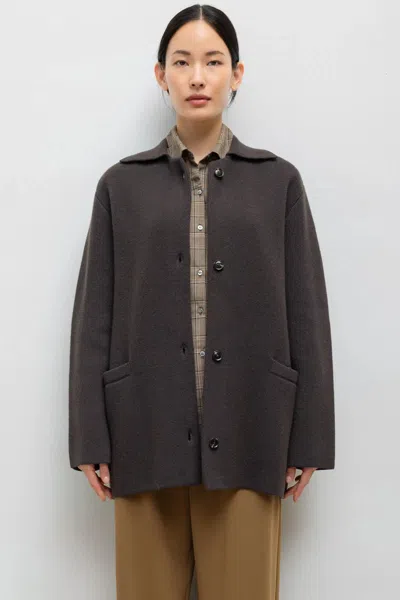 Leset Zoe Jacket In Coal