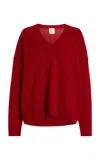 Leset Zoe Wool-cashmere Sweater In Brick