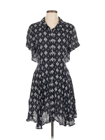 Pre-owned Leshop Kimono In Black