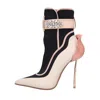 Lesilla Le Silla Boots Multicolour In Multicolour