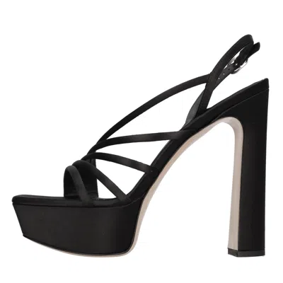 Lesilla Sandals Black In Nero Neri E Grigi