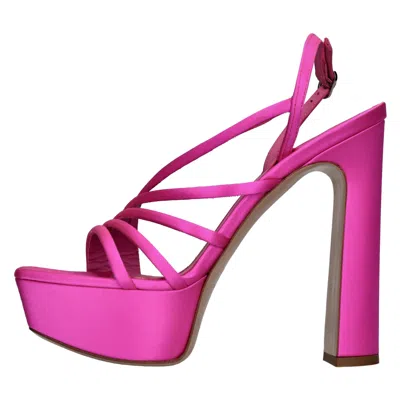 Lesilla Sandals Fuchsia In Fucsia Vivaci