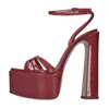 Lesilla Sandals Red In Rosso Vivaci