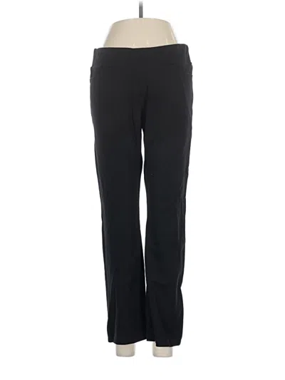 Pre-owned Lesley Evers Active Pants In Black