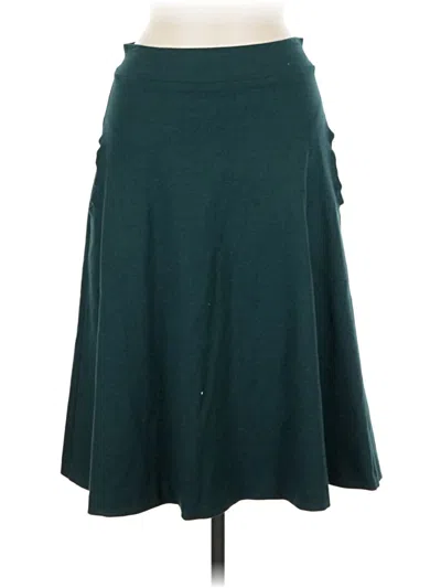 Pre-owned Lesley Evers Casual Skirt In Blue