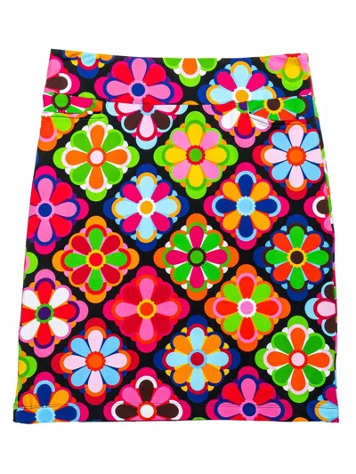 Lesley Evers Women's Freya Skirt In Jubilee Multi