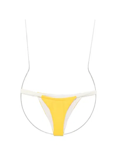 Leslie Amon 90s Slice Bikini Bottoms In Multi