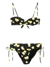 Leslie Amon Caro Bikini In Black