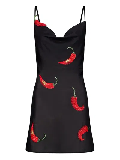 LESLIE AMON GALLI MINI DRESS