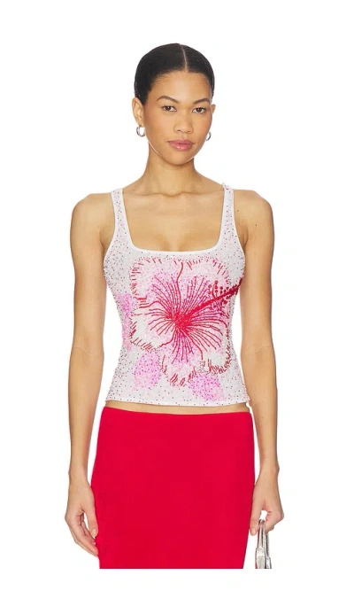 Leslie Amon Hibiscus Ä¸šè£… Â€“ Èš™è“‰èš±è‰². Å°ºç � M (also Â€“ S, Xs, L, Xl). In Pink