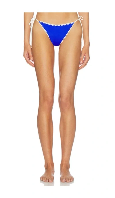 Leslie Amon Lucy Bikini Bottom In Multi