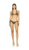 Leslie Amon Marysa Bikini In Leopard