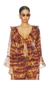 Leslie Amon Olivia Top In Multi