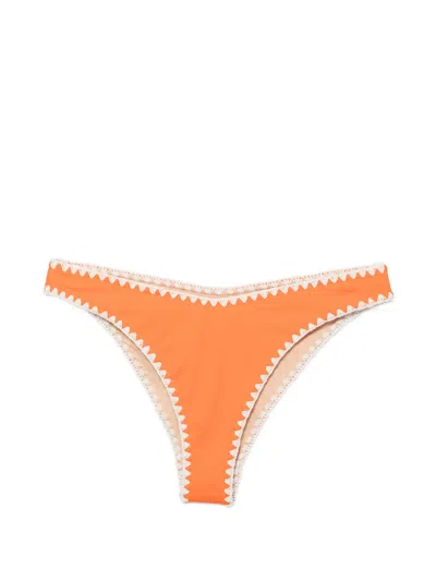 Leslie Amon Orange Slice Bikini Bottoms