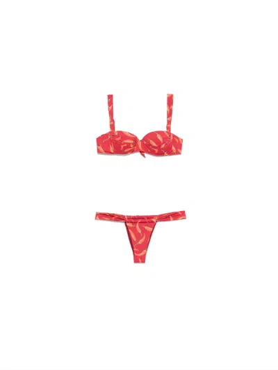 Leslie Amon Paloma Bikini Set