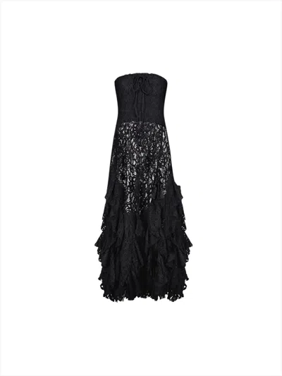 Leslie Amon Ruffle Monica Dress