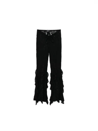Leslie Amon Ruffle Pant