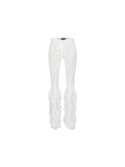 Leslie Amon Ruffle Pant