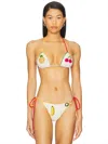 Leslie Amon Tutti Frutti Bikini Set