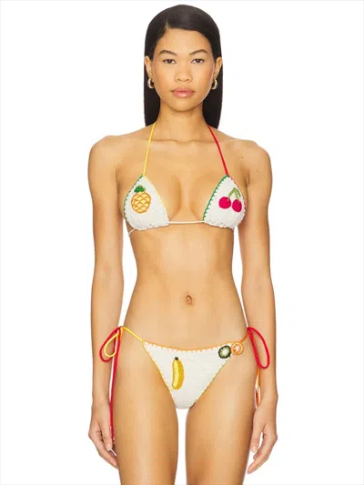 Leslie Amon Tutti Frutti Bikini Set