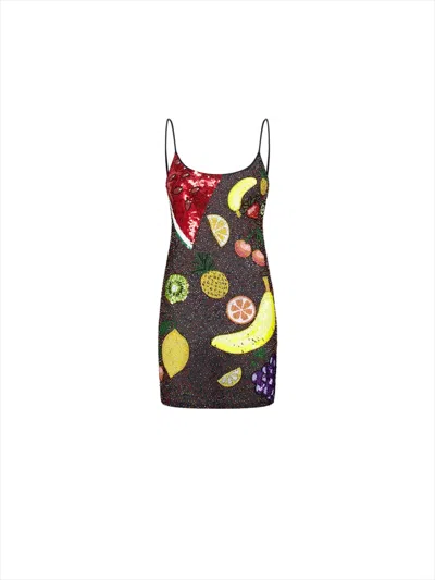 Leslie Amon Tutti Frutti Dress