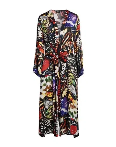 Leslie Amon Woman Jacket Black Size S Modal