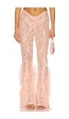 LESLIE AMON X REVOLVE RUFFLE PANT