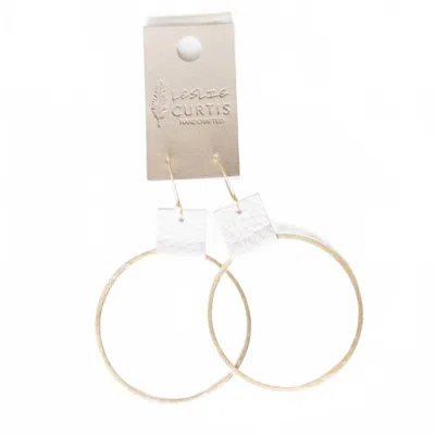 Leslie Curtis Women's Laura Earrings In Gold