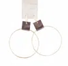 Leslie Curtis Women's Round Earrings In Gold
