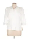 Leslie Fay Blazer Jacket In White