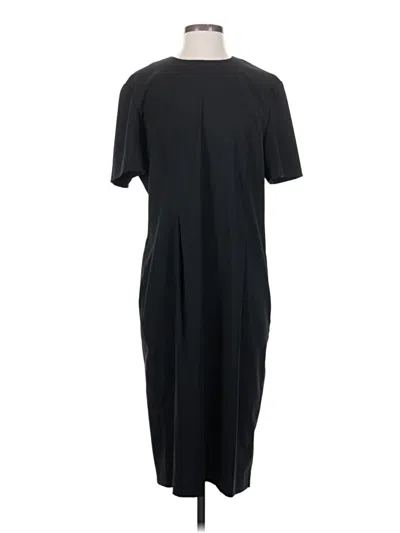 Pre-owned Leslie Fay Casual Dress In Black