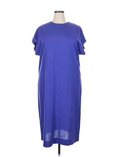 Pre-owned Leslie Fay Casual Dress In Blue