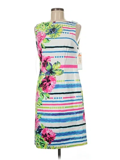 Pre-owned Leslie Fay Casual Dress In Blue