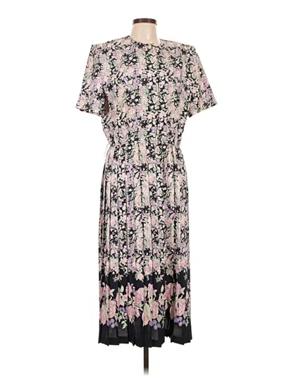 Pre-owned Leslie Fay Casual Dress In Pink