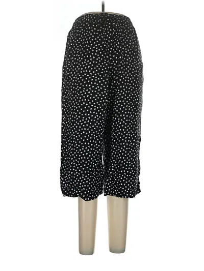 Pre-owned Leslie Fay Casual Pants In Black