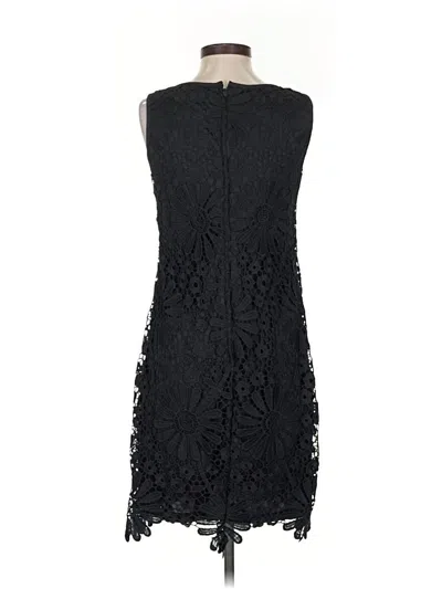 Pre-owned Leslie Fay Cocktail Dress In Black