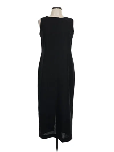 Pre-owned Leslie Fay Cocktail Dress In Black