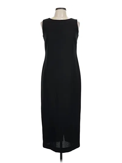 Pre-owned Leslie Fay Cocktail Dress In Black