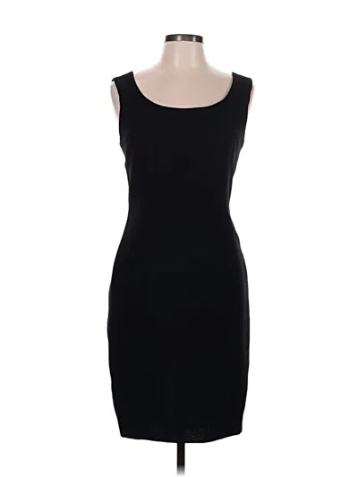 Pre-owned Leslie Fay Cocktail Dress In Black