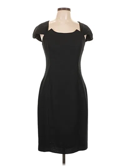 Pre-owned Leslie Fay Cocktail Dress In Black