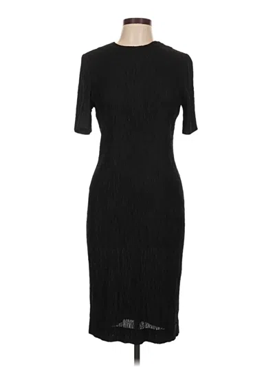 Pre-owned Leslie Fay Cocktail Dress In Black