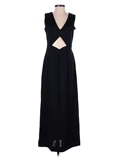 Pre-owned Leslie Fay Cocktail Dress In Black