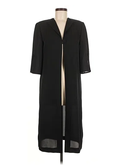 Pre-owned Leslie Fay Kimono In Black
